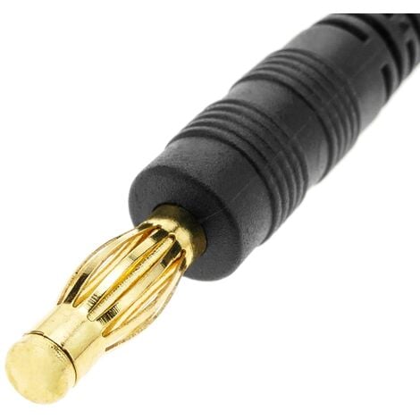 CableMarkt - Cable con conectores EC2 macho a HXT Banana de 4 mm macho para baterías 30 cm