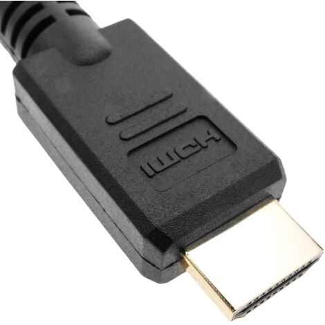 CableMarkt - Cable HDMI 1.4 de 20 cm de largo con conexión HDMI-A macho a  HDMI