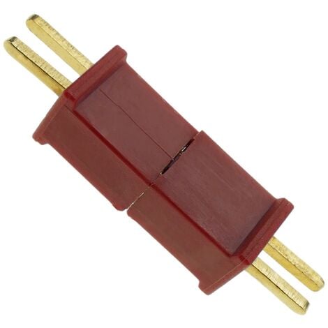 CableMarkt - Pareja de conectores RC Micro T-Plug macho y hembra para baterías