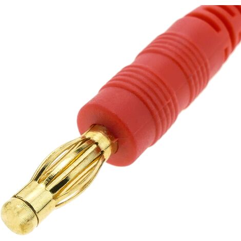CableMarkt - Cable con conectores TRAXXAS macho a HXT Banana de 4 mm macho para baterías 30 cm