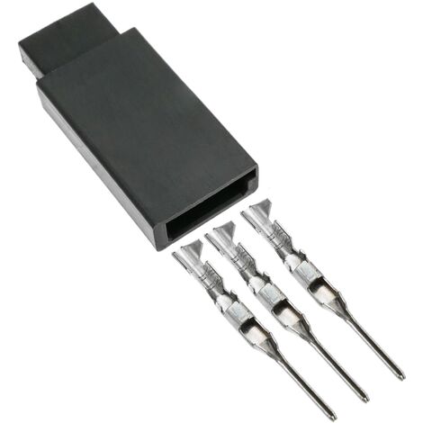 CableMarkt - Pareja de conectores RC FUTABA macho y hembra para baterías