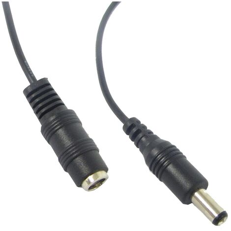 Cable Audio Extension Plug 3.5mm Macho A Hembra De 3 Metros