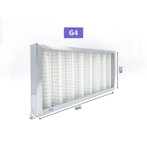 Filtre G4 compatible ALDES T.ZEN