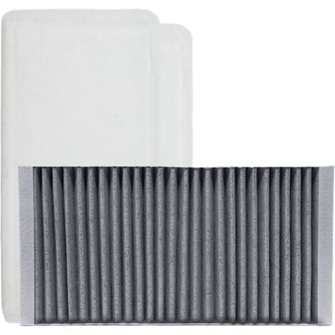 Filtres G4x2 et F7 charbon actif compatible Atlantic Optimocosy HR/HR+ et SAUTER Panega connectée