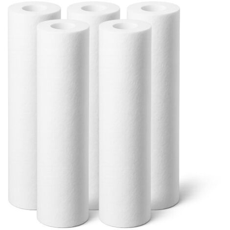 Cartouche anti-sédiments 9' 3/4 filtre à eau sous évier - 10 µm