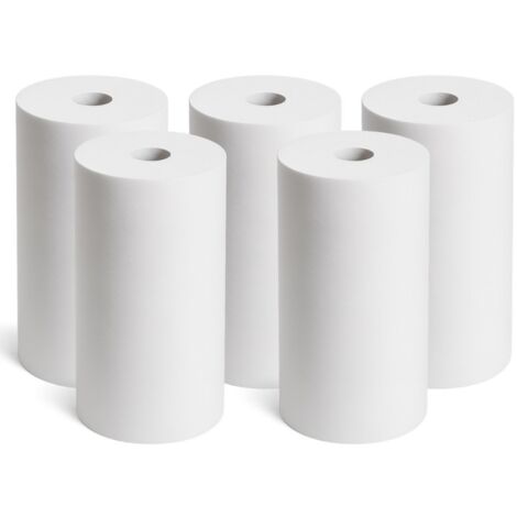 Lot De 5 Cartouches Filtrantes à Sédiments 10 Microns - Enroulement Corde - Pro Water Parts