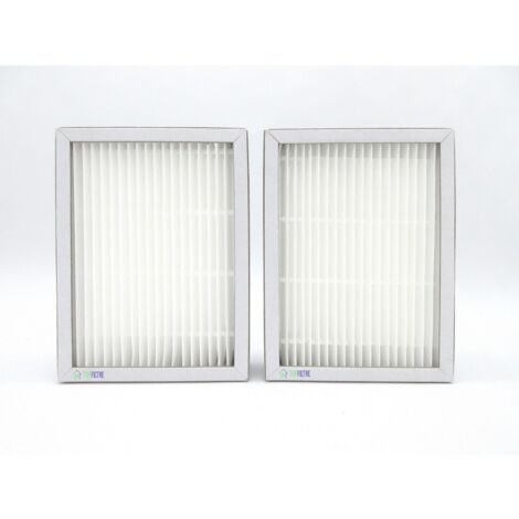 Entrée Air Sortie VMC ZEHNDER Kit Filtres G4 Et F7 Pour ComfoAir Q350/Q450/Q600 - Remplacement Facile Filtres Zehnder Comfoair Q