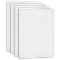 Top Filter – Lot de 4 filtres G4 pour VMC double flux – Compatible Sauter, Gorner, Atlantic Primocosy – Dimensions 255 x 191 x 6 mm – Norme ISO16890