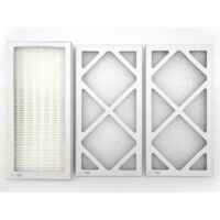 Kit Filtres VMC Unelvent Ideo Ecowatt 325 / Initia 225 : 2x G4 + 1x F7 - Améliorez Votre Air Intérieur