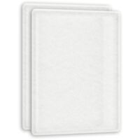Top Filter – Filtres G4 x2 pour VMC double flux – Compatible Atlantic / Sauter Medven – Dimensions 255 x 191 x 6 mm – Norme ISO16890
