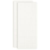 Top Filter – Lot de 2 filtres M5 pour VMC ATLANTIC Duocosy et SAUTER Panega – Dimensions 400 x 190 x 22 mm – Filtre miniplis synthétique