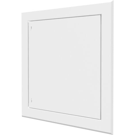 Trappe de Visite métallique étanche murs et plafonds - Dimensions de passage : 220 x 220 mm - ATOLE