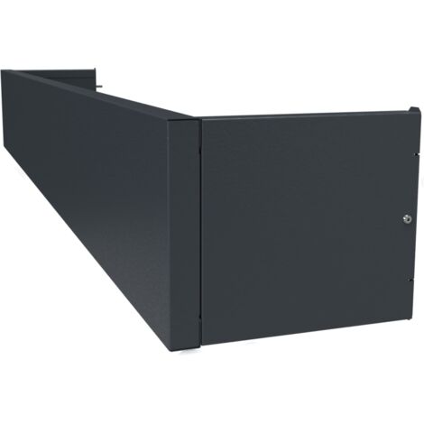 Cache coffre volet roulant 340 cm - Gris anthracite RAL7016