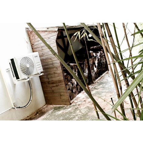 DECOCLIM - Cache Climatiseur En Aluminium L