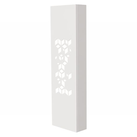 Atole – Coffret électrique nu 13 modules en acier blanc – H. utile 1110 mm – Prédécoupes intégrées pour installation rapide – Fabrication française