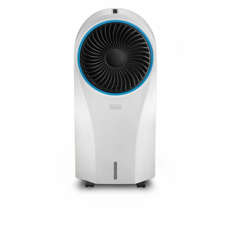 De'Longhi Climatizador Evaporativo EV250.WH. Mando A Distanicia. Depósito 4,5 L. 6 H Autonomía. Antipolvo. Pantalla LED. Blanco