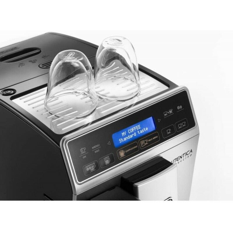 De'Longhi Cafetera Superautomática ETAM 29.660.SB. Grano Y Molido. Personaliza Cada Bebida. Sistema LatteCrema. 1450 W