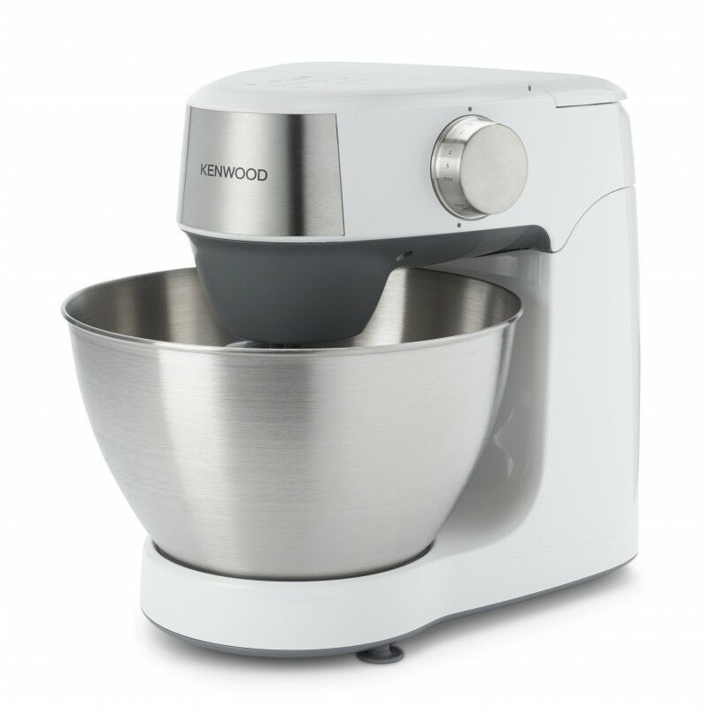 Kenwood Robot de Cocina Prospero+ KHC29.H0WH - Robot Compacto Multifunción De 4.3 L. Amasa, Bate, Monta, Tritura, Exprime Y Más.