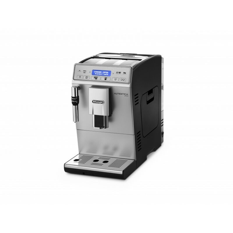Cafetera superautomática  De'Longhi Magnifica EVO ECAM290.61.B, Molinillo  integrado, Depósito leche, Táctil, Espumado automático, 1450W, 15bar, Negro