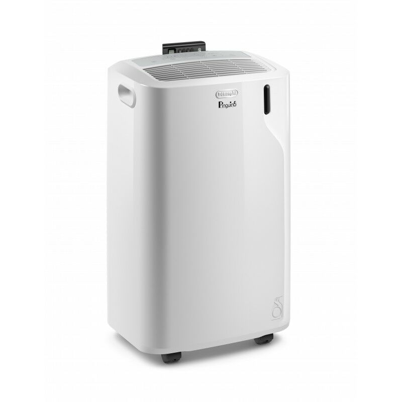 De'Longhi Aire Acondicionad Portátil PAC EM77.Ventilador y Deshumidificador. Control Remoto. Refrigeración 9800 BTU