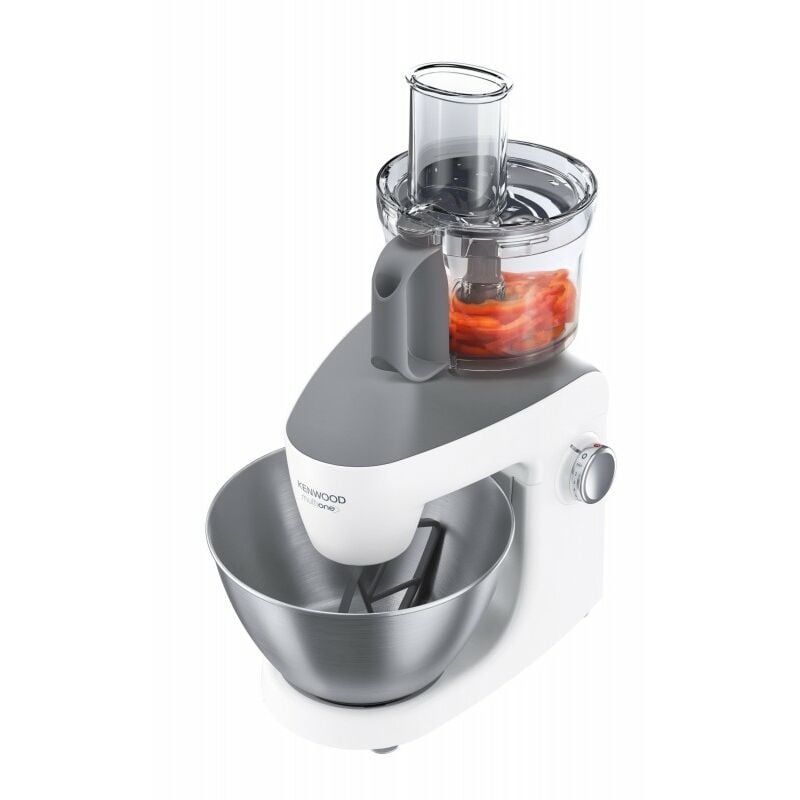 Kenwood Robot de cocina KHH326WH Blanco y Gris