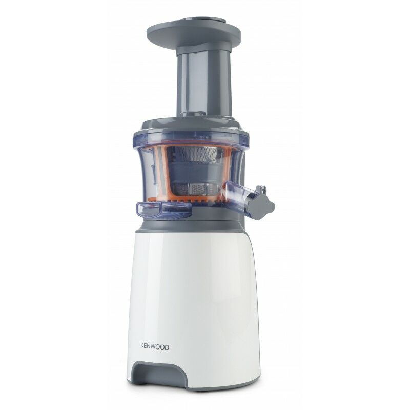 Kenwood Exprimidor / Licuador / Extractor De Zumo Pure Juice JMP600WH. Silencioso. Función Aclarado. Tapón Antigoteo. 1,3 Litros