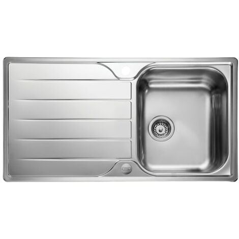 Leisure Albion Stainless Steel Kitchen Sink (1/3)