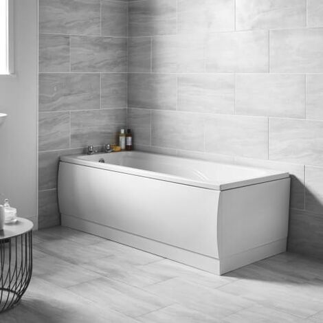 Standard Acrylic Straight Bath - 1700 x 700mm