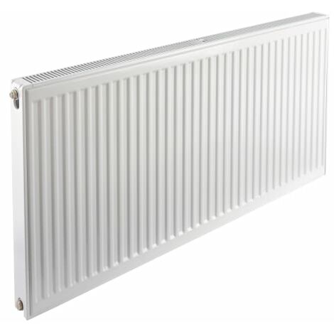 Homeline by Stelrad 600 x 1200mm Type 21 Double Panel Plus Single Convector Radiator