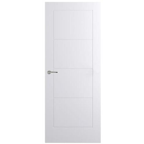 Exeter White Moulded Fully Finished Ladder Internal Door - 1981 x 686mm