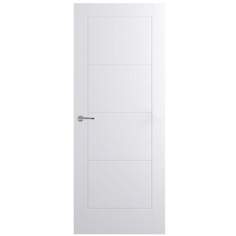 Exeter White Moulded Fully Finished Ladder Internal Door - 1981 x 762mm