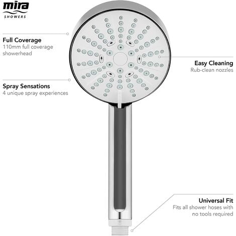 Mira Showers Sport Max 10.8kW Electric Shower
