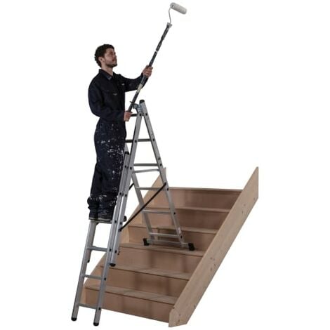 Werner 4 in 1 Aluminium Combination Ladder