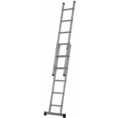 Werner 3 in 1 Aluminium Combination Ladder