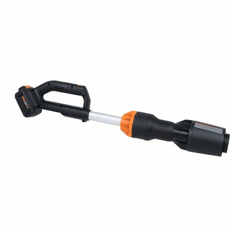 Worx WG543E 20V 1 x 4.0Ah Cordless Brushless Compact Leaf Jet Blower