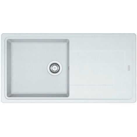 Franke Titan 1 Bowl Composite Kitchen Sink White   86966434 1 