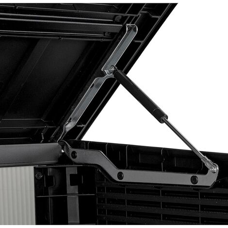 2 Pistoni A Gas 140N Per Cassone Keter: Ricambio Cerniere Modelli Store It Out Max/Arc/Elite (WLPS) - 2
