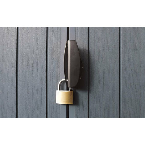 Keter Darwin 6 X 8ft Shed - Grey