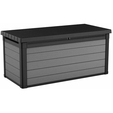 Keter Premier 570L Storage Box - Grey