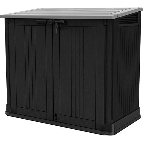Keter Store It Out Nova 880L Storage Box - Dark Grey