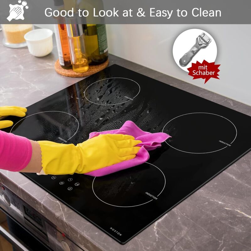 ESTINK Jouet de cuisinière à induction Jouet de maison de jeu d