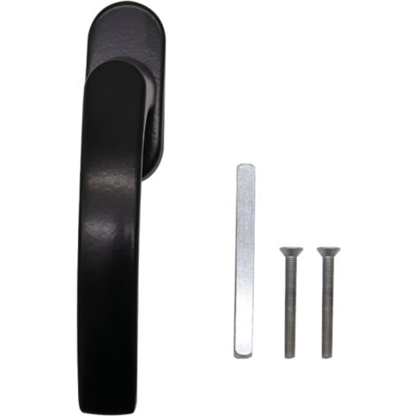 Poignée Fenêtre oscillo-battante Noir Carré 7