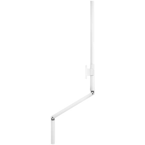 Store Menuiserie – Manivelle pour volet roulant manuel 1000 mm – Aluminium et plastique – Diamètre 12 mm – Poignée pivotante ergonomique