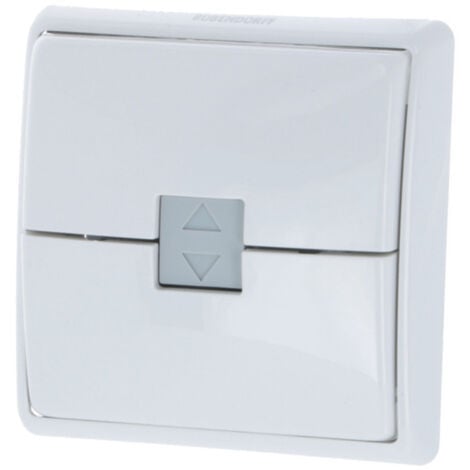 Interrupteur Filaire FG, pour Volet Roulant Bubendorff, Blanc