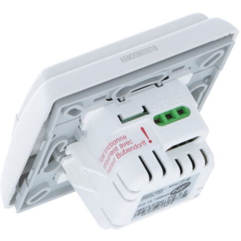 Interrupteur Filaire FG, pour Volet Roulant Bubendorff, Blanc