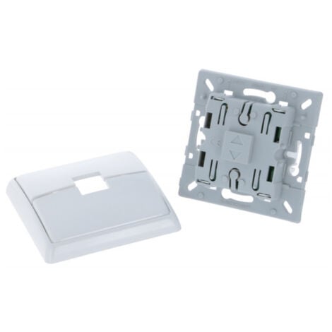 Interrupteur Filaire FG, pour Volet Roulant Bubendorff, Blanc