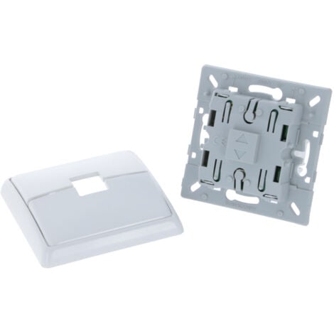 Interrupteur Filaire FG, pour Volet Roulant Bubendorff, Blanc