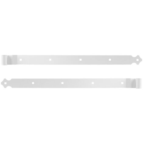 Lot De 4 Pentures Droites Pour Volet – Occasion, Quincaillerie De Récupération