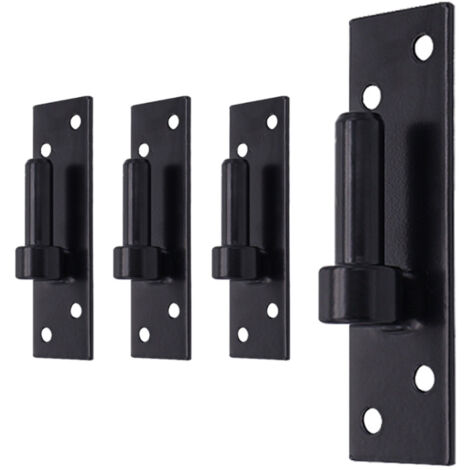 Store Menuiserie – Gond de volet battant sur platine – Acier résistant à la corrosion – Diamètre 14 mm – Installation simplifiée pour bois ou PVC