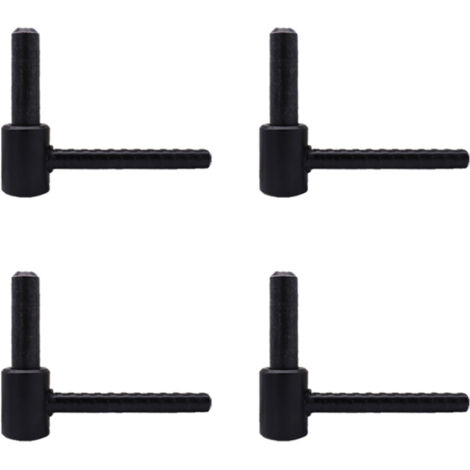 Store Menuiserie – Gond à scellement chimique en acier zingué – Longueur 90mm – Diamètre 14mm – Résistance élevée pour volets battants en extérieur